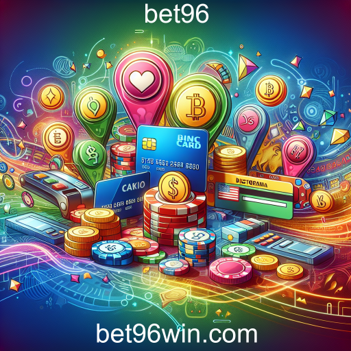 Explorando os Métodos de Pagamento no Bet96