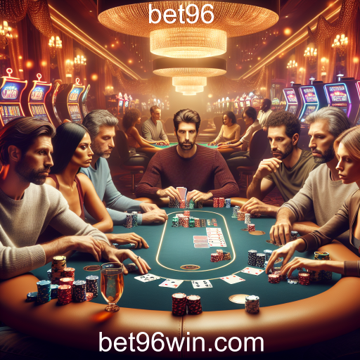 A Fascinante Odisseia do Pôquer no Bet96